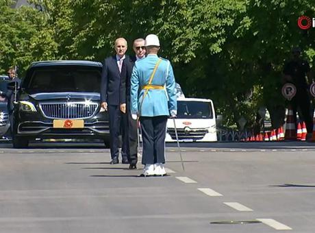 Son dakika… Cumhurbaşkanı Erdoğan: FETÖ'cülerin engellemeye çalıştığı Türkiye Yüzyılının inşası başlamıştır