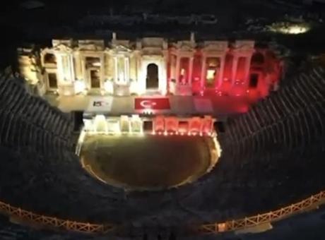 15 Temmuz'un şanlı mirası Pamukkale'de yaşatıldı