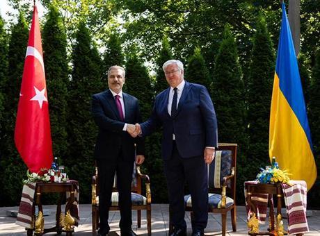 Dışişleri Bakanı Hakan Fidan: Rusya-Ukrayna savaşı Karadeniz'e taşınmamalı