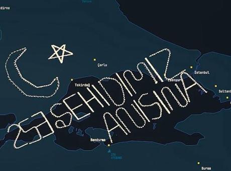 Bayraktar TB2 de görev aldı: 15 Temmuz için gökyüzünde dikkat çeken gösteri