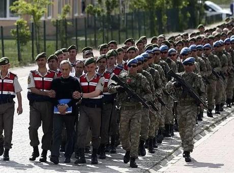 Genelkurmay çatı davasında karar açıklandı