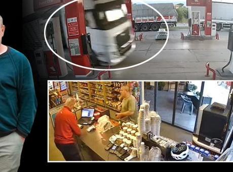 Markette alışveriş yaparken TIR'ın altında kaldı! Bursa'daki kazanın görüntüleri ortaya çıktı