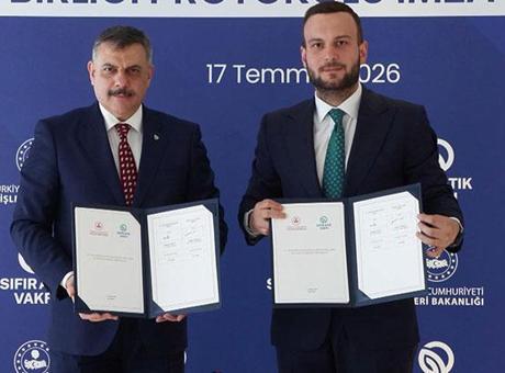 İçişleri Bakanlığı ile Sıfır Atık Vakfı arasında 'sıfır atık' işbirliği protokolü imzalandı
