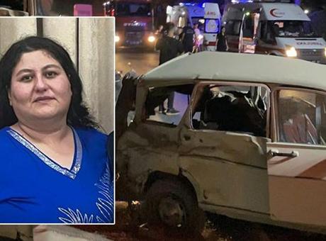 4 çocuk annesinin öldüğü feci kazada 'makas' iddiası!
