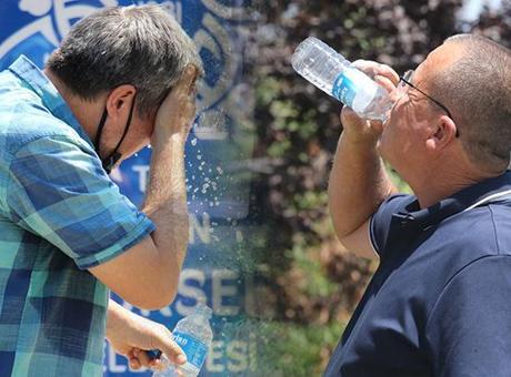 Bir kent adeta fırına dönüştü! Ziyarete gelenler gölgeden çıkamadı: Burada yaşamak zor