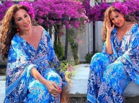 72 yaşındaki Nükhet Duru yıllara meydan okuyor! Fit haliyle dikkat çekti