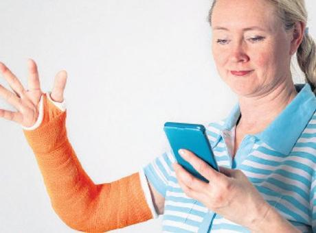 Akıllı telefonlar elleri yıpratıyor