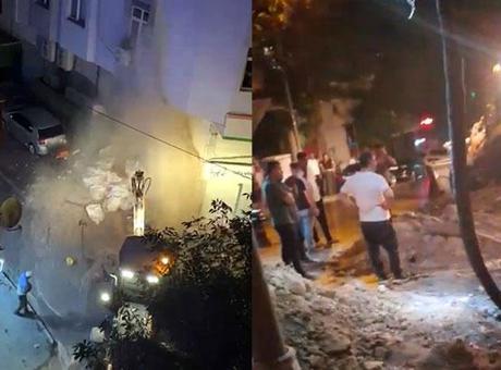 Avcılar’da çalışma sırasında ana su hattı patladı; 4 mahalle susuz kaldı