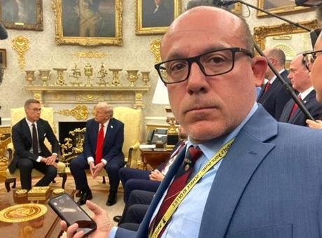 Trump-Meloni haberlerine imza atmıştı! Beyaz Saray'da görevli gazeteci hayatını kaybetti
