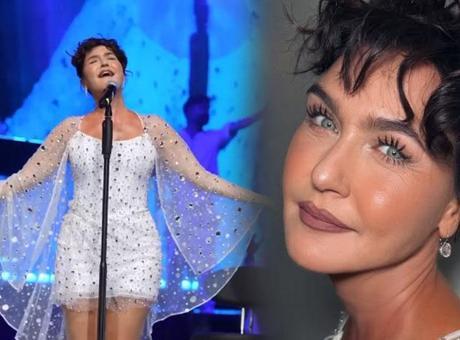 Şevval Sam konserinde büyük sürpriz! Sahneye çıkınca alkış koptu
