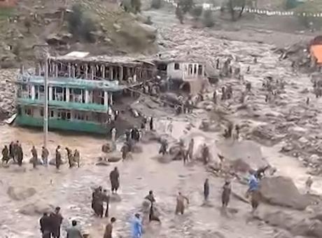 Afganistan'da sel felaketi! 20 ölü, 100'den fazla kişi kayıp