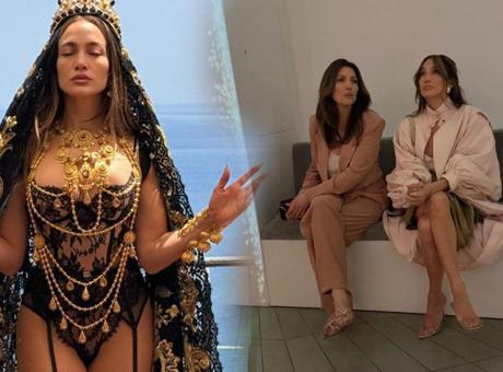 Jennifer Lopez'den küvette iddialı doğum günü pozları