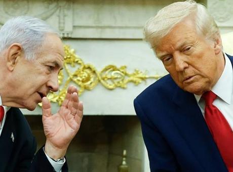 Beyaz Saray kulislerini karıştıran iddia! Trump-Netanyahu hattında gizli duvar: 'Danışıklı dövüş gibi'