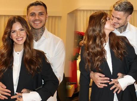 Ayrılık yok aşk tam gaz devam! Icardi'nin nişanlısı kalp emojisi ile paylaştı