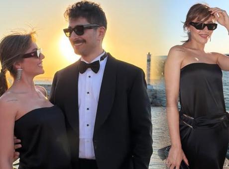 İtalya'da evlilik teklifi almıştı! Sıla Türkoğlu ve sevgilisi Ata Ayyıldız'dan romantik kare
