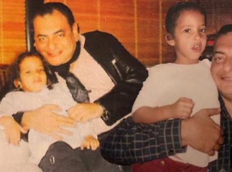 Ayşe Nazlı'dan duygusal paylaşım! Babası Reha Muhtar'ın doğum gününü unutmadı