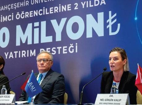 Fikrin varsa sermayen hazır BAU’dan