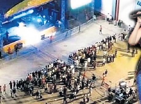 Konser boş kaldı! ‘Malatyalılar nerede?