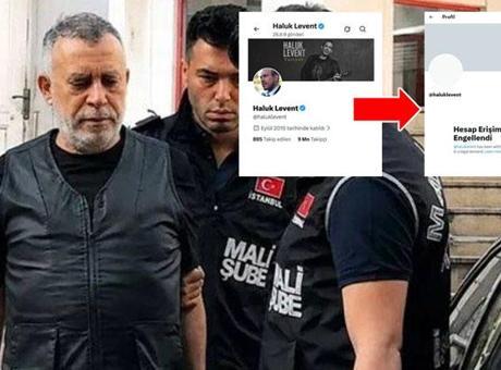 Haluk Levent'in X hesabı erişime engellendi