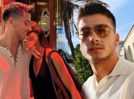 Romantik sevgili! Atakan Özkaya ve Dilin Döğer'den aşk dolu pozlar