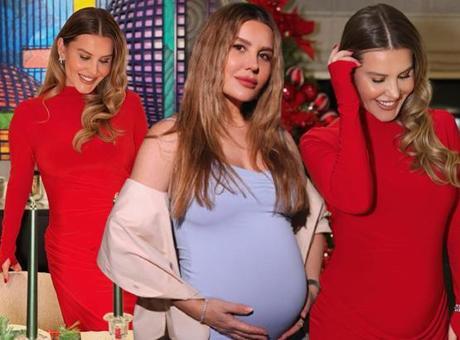 İlk kez anne olmuştu! Eda Erol ve oğlu Baran'dan yeni kare