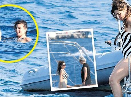 Bebek Bodrum’da göründü