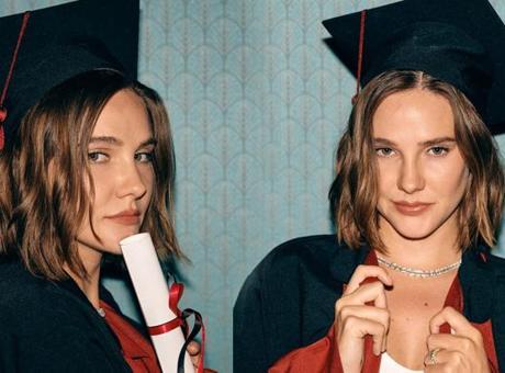 Alina Boz üniversite diplomasını aldı! Mezuniyet töreninden pozlarını paylaştı