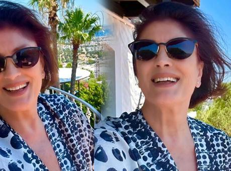 Yıllara meydan okuyor! 71 yaşındaki Gülşen Bubikoğlu’na beğeni yağmuru