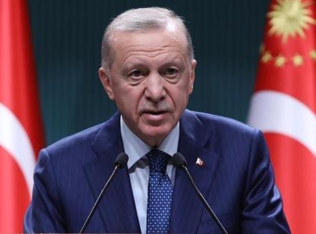 Cumhurbaşkanı Erdoğan'dan Ayasofya paylaşımı