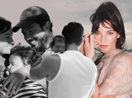 Pınar Deniz'den mutlu aile tablosu! İşte oğlu Fikret Hakan'ın son hali