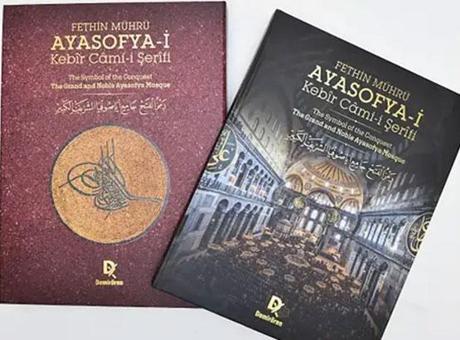 Özel eser raflarda!