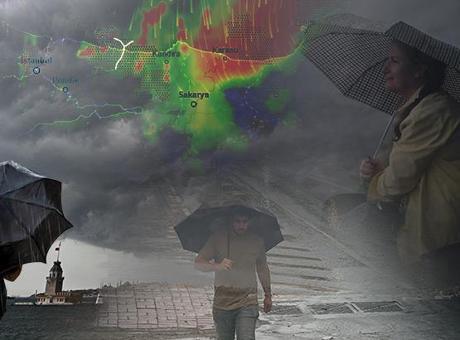 Son dakika… Kuvvetli sağanak alarmı! Prof. Dr. Orhan Şen'den vatandaşlara çağrı: Bodrum kattakiler evde durmasın