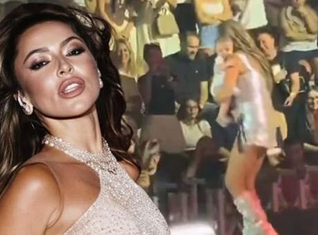 Hadise'den cömert hediye! Minik hayranı için kesenin ağzını açtı: Adresinize yollayacağım