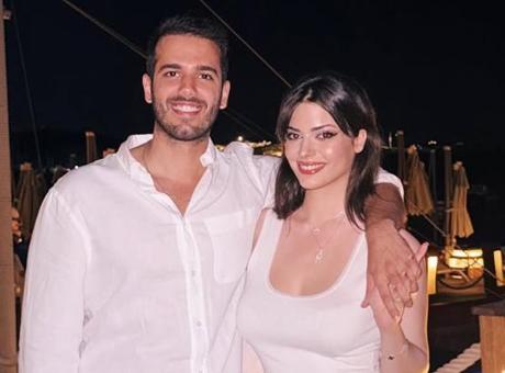 Derin Talu'dan romantik paylaşım! Sevgilisiyle 1. yıllarını kutladı