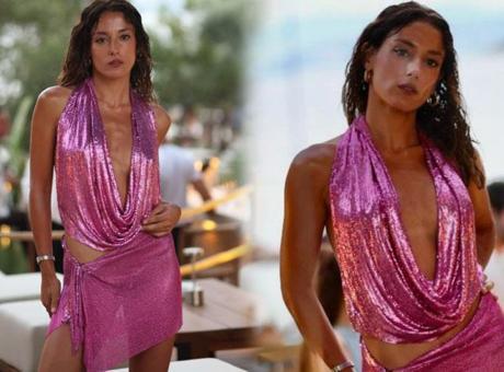 Cansu Tosun'dan boşanma sonrası dikkat çeken tatil! Bodrum'da keyifli anlar yaşadı