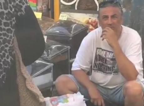 Ünlü şarkıcıyı görenler şaşkınlığını gizleyemedi! İşte balık pazarında tezgah açan Çelik'in görüntüleri