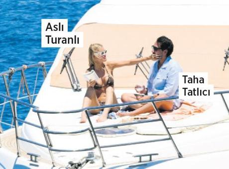 Aşka Bodrum’da yelken açtı