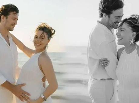 Feyyaz Şerifoğlu ve Merve Dinçkol çifti anne-baba oldu! İşte ilk paylaşım…