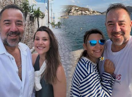 Aşk tam gaz devam! Ata Demirer ve sevgilisi Dilara Alemdar'dan romantik kareler