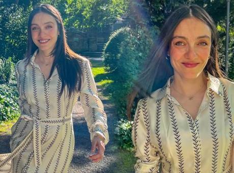 Merve Dizdar anne olmak için gün sayıyor! Bebeğinin cinsiyetini açıkladı