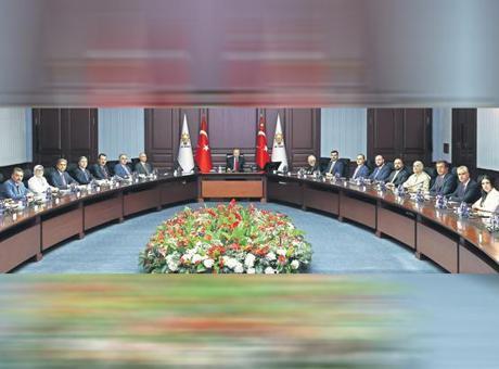 Yasa ağustosun 2’nci haftası Meclis’te