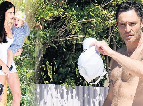 İngiliz yıldız Bodrum’da eğlendi