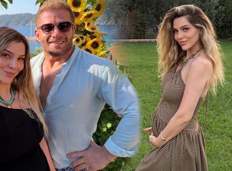 Bebek müjdesi vermişti! Survivor şampiyonu İsmail Balaban ve eşinden aşk dolu poz