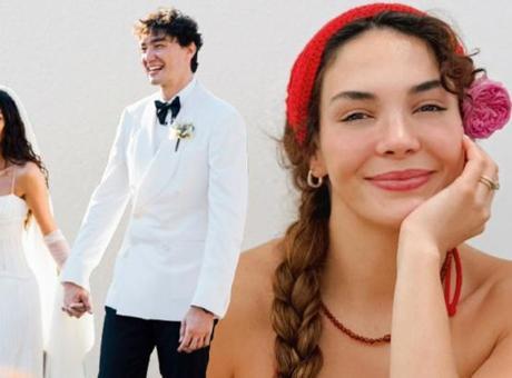 Portekiz'de aşka geldiler! Ebru Şahin ve Cedi Osman çiftinden romantik paylaşım