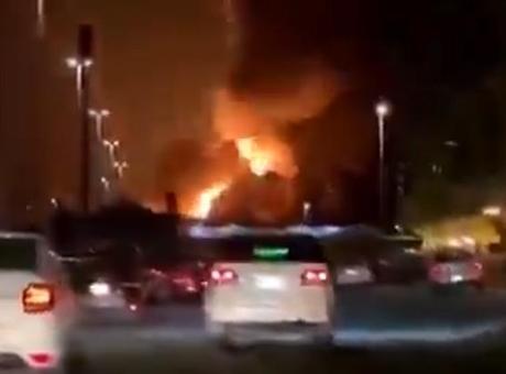 Kuveyt duyurdu! 'İran, Çinli şirketin binasını hedef aldı' Kuveyt duyurdu! 'İran, Çinli şirketin binasını hedef aldı'