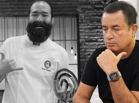 MasterChef şampiyonu Eren Kaşıkçı hayatını kaybetti! Acun Ilıcalı’dan taziye mesajı