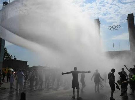 Avrupa'nın göbeğinde sıcaklık 40,9 dereceyi gördü! 145 yılın en kurak temmuzu Avrupa'nın göbeğinde sıcaklık 40,9 dereceyi gördü! 145 yılın en kurak temmuzu