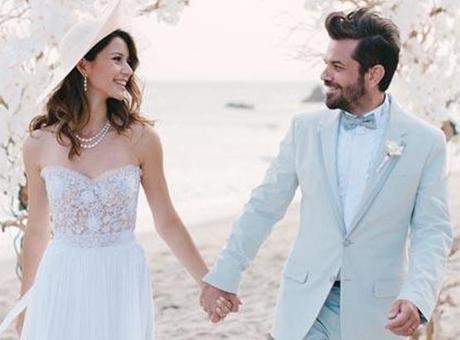 Evlilikte 12 yılı devirdiler! Beren Saat ve Kenan Doğulu çiftinden romantik paylaşım