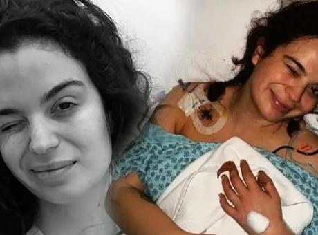 Aslı Bekiroğlu ölümden dönmüştü! 8. ameliyat sonrası hastaneden son halini paylaştı