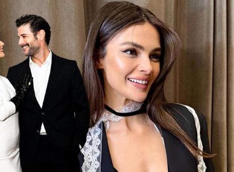 Amsterdam'da aşka geldiler! Sinem Ünsal ve sevgilisi Berk Cankat'tan romantik poz